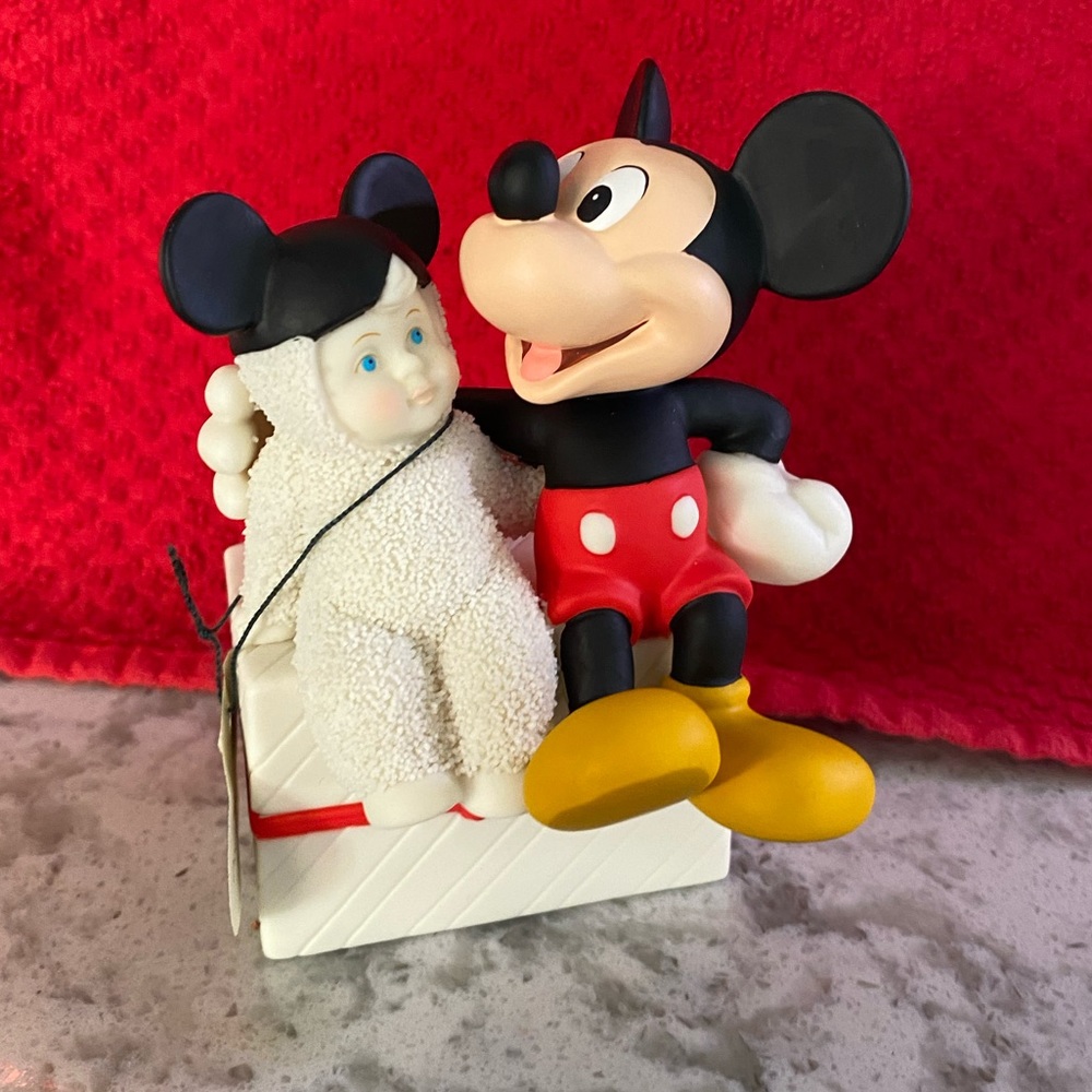 Snowbabies “My Friend Mickey”